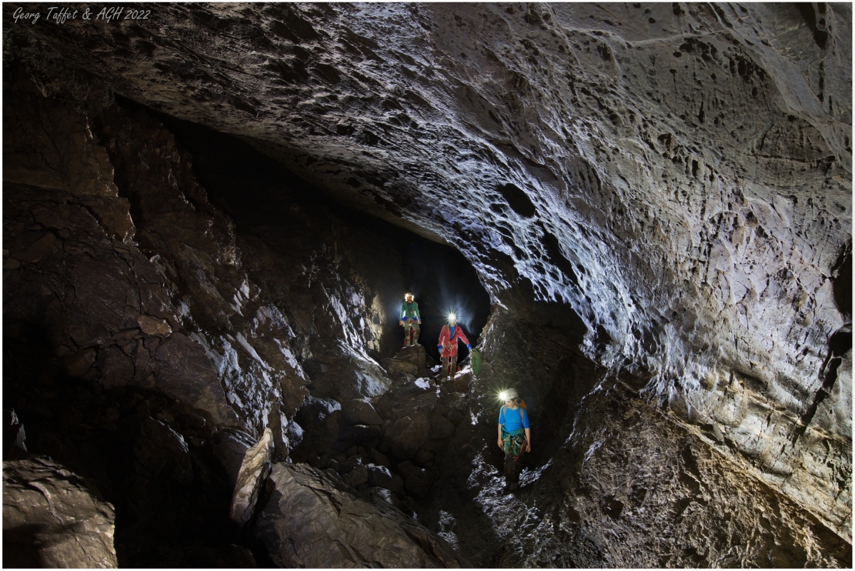 H&ouml;lloch SAC-Gang