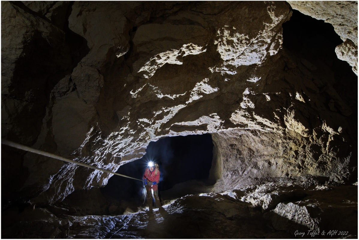 H&ouml;lloch Schwyzerwand Einstieg