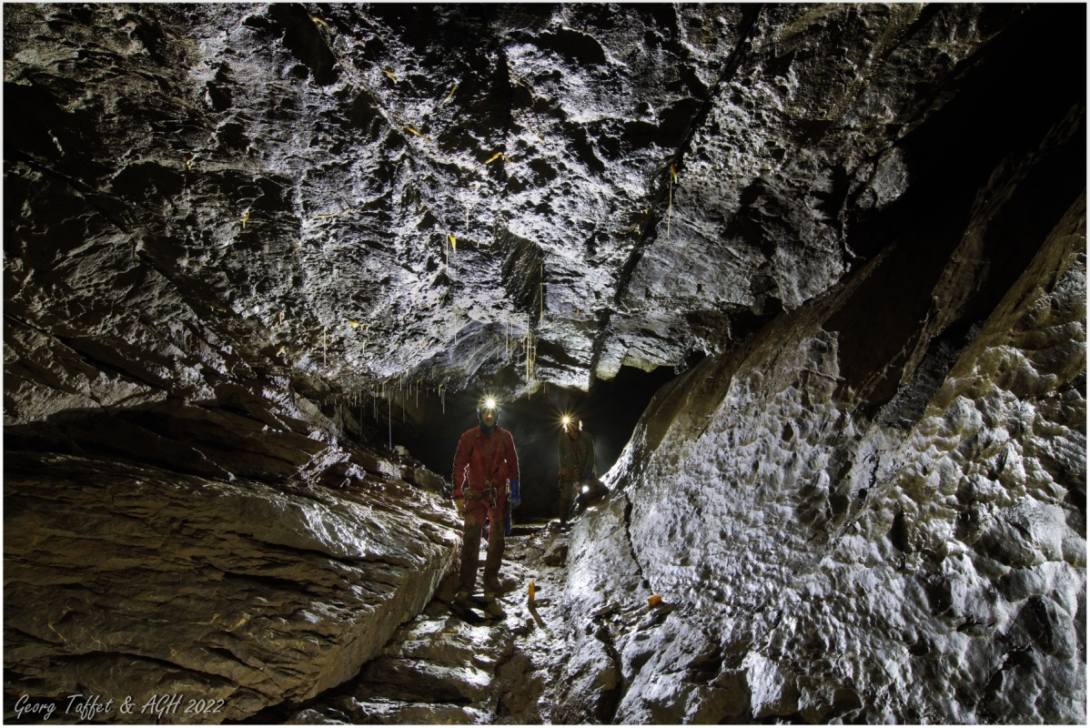 H&ouml;lloch Spiralgang