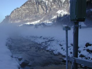 Aussen-Messstation "Schliechenden Br&uuml;nnen"