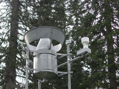 Niederschlagsmesser "Fl&ouml;scheggen"